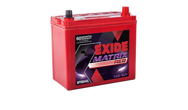 Exide Matrix Mtred 45L 45AH Battery